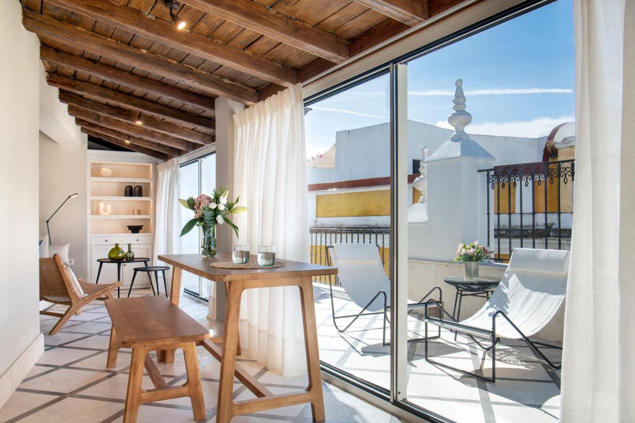 Casa Pilatos Luxury Apartments Siviglia Esterno foto